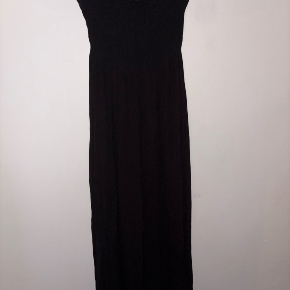 Karen Kane Black Strapless Cocktail Sundress - Picture 3 of 6